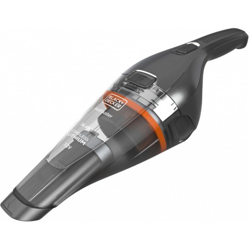 Black & Decker NVC220WC Handstaubsauger 7,2 V/2,0 Ah Li-Ion 14,4 Wh/ 15,5 AW