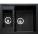 BLANCO METRA 6 Küchenspüle anthrazit 516179 Siphon komplett