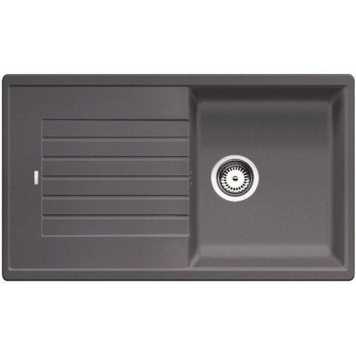 BLANCO ZIA 5 S Granitspüle felsgrau 520512