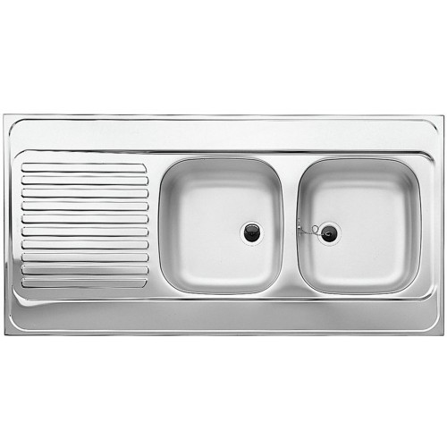 BLANCO R-ZS 12 x 6-2 drehbare Spüle 510505