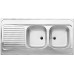 BLANCO R-ZS 12 x 6-2 drehbare Spüle 510505