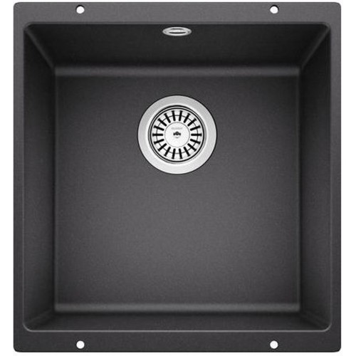 BLANCO Unterbaubecken ROTAN 400-U Silgranit anthrazit 521332 BLANCO Unterbaubecken ROTAN 400-U Silgranit anthrazit 521332