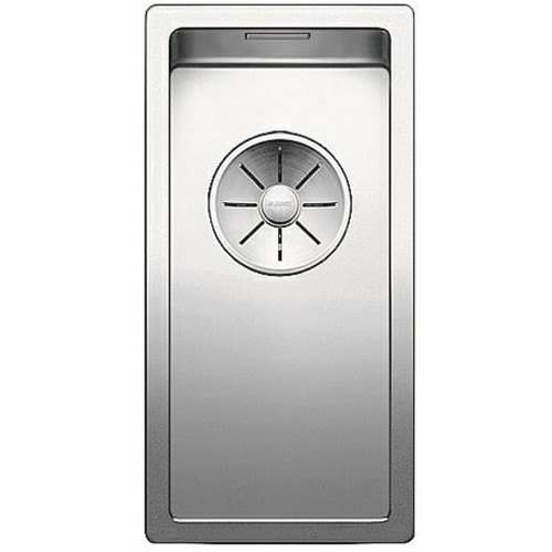 BLANCO Einbauspüle CLARON 180-IF Edelstahl Steelart | InFino Ablauf 521564