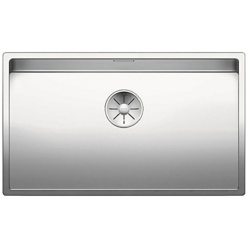 BLANCO Unterbauspüle CLARON 700-U Edelstahl Steelart | InFino Ablauf 521581