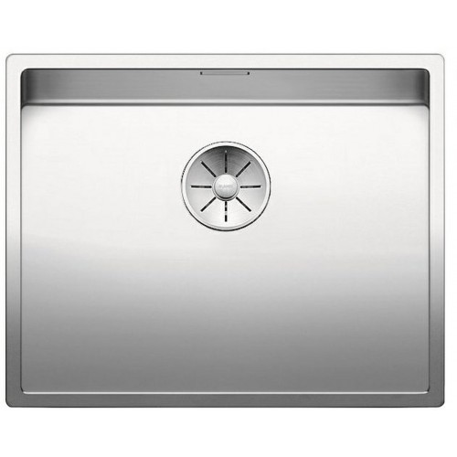 BLANCO Einbauspüle CLARON XL 60-U DampfgarPlus Edelstahl Steelart InFino Ablauf 521596