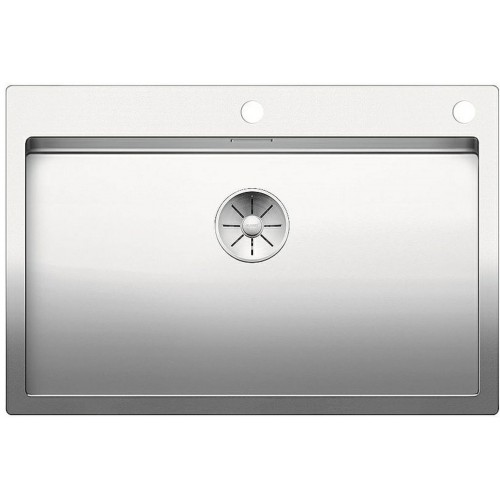 BLANCO Einbauspüle CLARON 700-IF Edelstahl Steelart | InFino Ablauf 521634