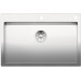 BLANCO Einbauspüle CLARON 700-IF Edelstahl Steelart | InFino Ablauf 521634