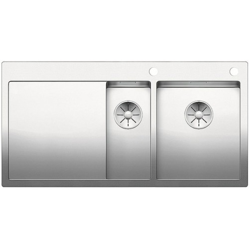 BLANCO Einbauspüle CLARON 6 S-IF Edelstahl Steelart | InFino Ablauf | Becken rechts 521645 BLANCO Einbauspüle CLARON 6 S-IF Edelstahl Steelart | InFino Ablauf | Becken rechts 521645