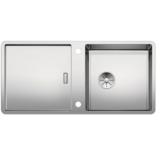 BLANCOJaron XL 6 S-IF, Steelart, InFino Ablauf, 521666