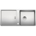 BLANCOJaron XL 6 S-IF, Steelart, InFino Ablauf, 521666