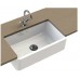 BLANCO VILLAE 795 Unterbau Einzelbecken, kristallweiß glänzend 525163