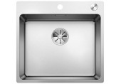 B-Ware BLANCO Einbaubecken ANDANO 500-IF/A Edelstahl Seidenglanz InFino 525245-beschädigt!