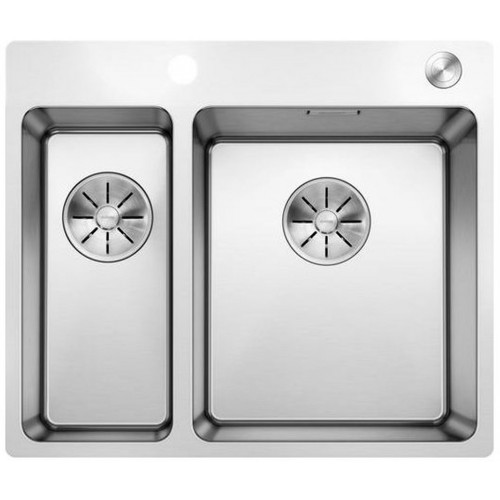 BLANCO Einbaubecken ANDANO 340/180-IF/A Edelstahl Seidenglanz mit InFino Ablaufsystem BLANCO Einbaubecken ANDANO 340/180-IF/A Edelstahl Seidenglanz mit InFino Ablaufsystem