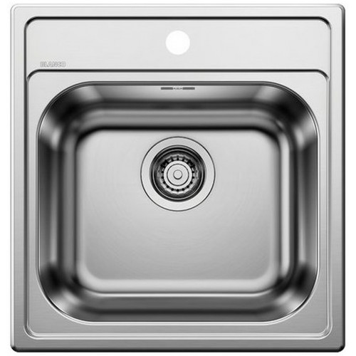BLANCO DANA 45 Einbaubecken Edelstahl Naturfinish 525322