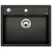 BLANCO Einbauspüle DALAGO 6 Silgranit schwarz 525873