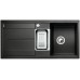 B-Ware!BLANCO Einbauspüle BLANCOMETRA 6 S Silgranit PuraDur schwarz 525926-ausgepackt!