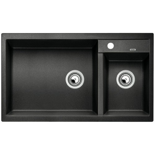 BLANCO Einbauspüle METRA 9 Silgranit schwarz 525936 BLANCO Einbauspüle METRA 9 Silgranit schwarz 525936