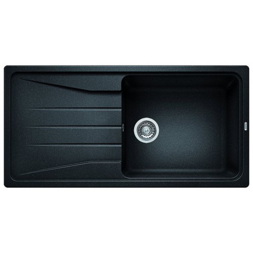 BLANCO Einbauspüle SONA XL 6 S Silgranit schwarz 525977