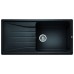 BLANCO Einbauspüle SONA XL 6 S Silgranit schwarz 525977