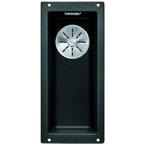 BLANCO Unterbaubecken SUBLINE 160-U Silgranit, InFino schwarz 525981 BLANCO Unterbaubecken SUBLINE 160-U Silgranit, InFino schwarz 525981