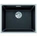 BLANCO Einbauspüle SUBLINE 500-IF SteelFrame Silgranit, InFino schwarz 525997