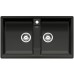 BLANCO Zia 9 Granitspüle SILGRANIT 526029