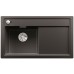BLANCO Zenar 45 S-F Granitspüle SILGRANIT®, Becken links, mit Ablauffernbedienung 526040