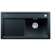 BLANCO Silgranitspüle ZENAR 5 S schwarz 526045