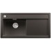 BLANCO Silgranitspüle ZENAR XL 6 S-F schwarz 526064