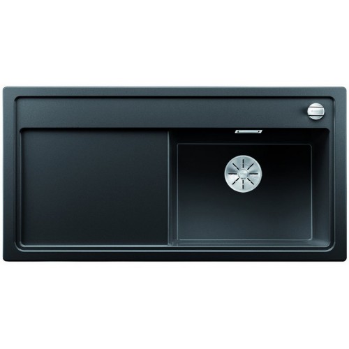 BLANCO Silgranitspüle ZENAR XL 6 S-F schwarz 526067