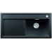 BLANCO Silgranitspüle ZENAR XL 6 S-F schwarz 526067