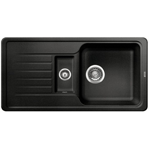 BLANCO Silgranitspüle FAVOS 6 S schwarz 526080