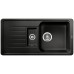 BLANCO Silgranitspüle FAVOS 6 S schwarz 526080