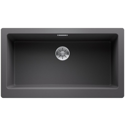 BLANCO Vintera XL 9 - Silgranitspüle, 896x510 mm, Felsgrau 526102