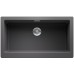 BLANCO Vintera XL 9 - Silgranitspüle, 896x510 mm, Felsgrau 526102