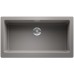 BLANCO VINTERA XL 9-UF Granitspüle SILGRANIT 526103