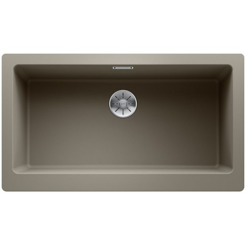 BLANCO VINTERA XL 9-UF Granitspüle SILGRANIT® tartufo 526107