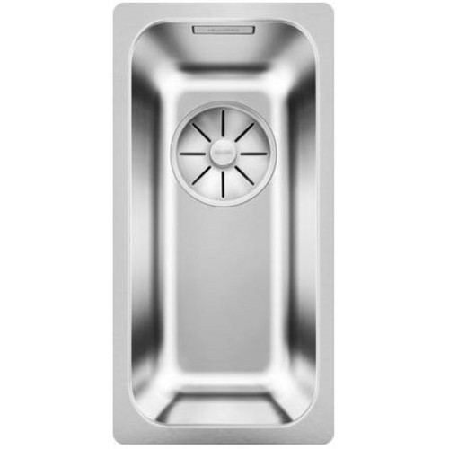 BLANCO Unterbaubecken SOLIS 180-U Edelstahl Bürstfinish 526113 BLANCO Unterbaubecken SOLIS 180-U Edelstahl Bürstfinish 526113