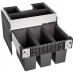 B-Ware!BLANCO Einbau-Abfallsammler SELECT II 60/3 Orga 526209-MONTIERT ,TEIL „J“ FEHLT