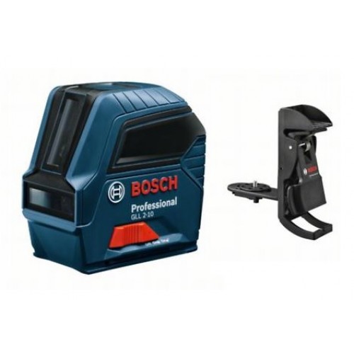 BOSCH GLL 2-10 Kreuzlinienlaser + BM3 Halterung 06159940JD