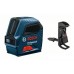 BOSCH GLL 2-10 Kreuzlinienlaser + BM3 Halterung 06159940JD