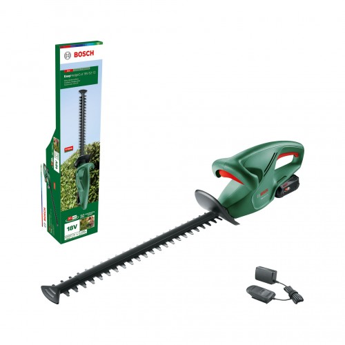 BOSCH EasyHedgeCut 18V-52-13 Akku-Heckenschere, 1x 2,0Ah 0600849M01 BOSCH EasyHedgeCut 18V-52-13 Akku-Heckenschere, 1x 2,0Ah 0600849M01