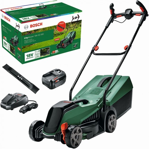 BOSCH CityMower 18V-32-300 Akku-Rasenmäher 06008B9A09