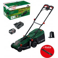 BOSCH ROTAK18V-32 Akku-Rasenmäher, zusätzliches Messer 1x4,0Ah 06008B9P02