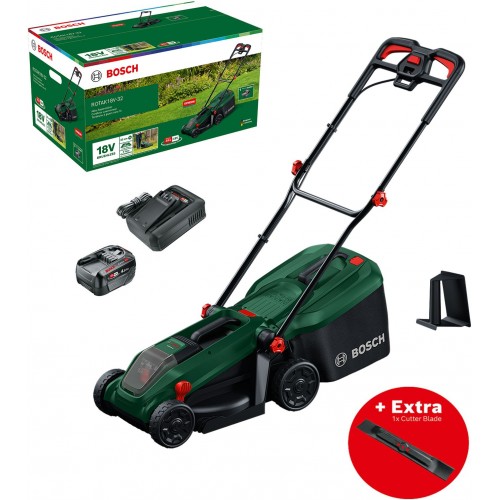 BOSCH ROTAK18V-32 Akku-Rasenmäher, zusätzliches Messer 1x4,0Ah 06008B9P02 BOSCH ROTAK18V-32 Akku-Rasenmäher, zusätzliches Messer 1x4,0Ah 06008B9P02