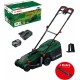 BOSCH ROTAK18V-32 Akku-Rasenmäher, zusätzliches Messer 1x4,0Ah 06008B9P02
