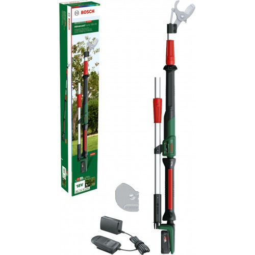 BOSCH AdvancedPrune 18V-45 Akku-Gartenschere, 1x2,0 Ah 06008C5000