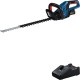 BOSCH GHE 18V-60 PROFESSIONAL Akku-Heckenschere 1x 4,0 Ah 06008C9001