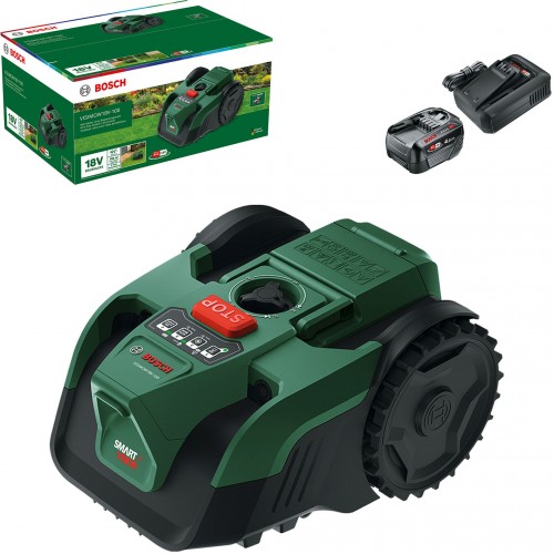BOSCH VISIMOW18V-100 Akku-Mähroboter, 1x 4,0Ah 06008E1000