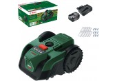 BOSCH VISIMOW18V-100 Akku-Mähroboter, 1x 4,0Ah, Ersatzmesser 06008E1002